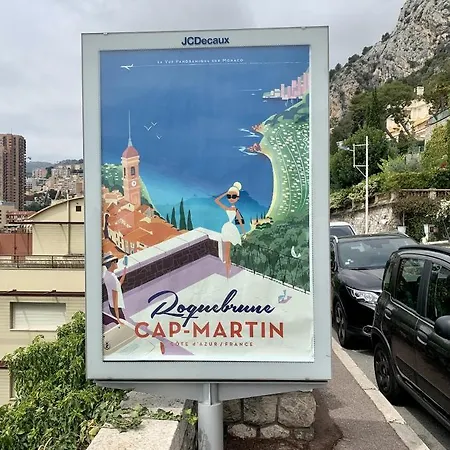 Appartement Larvotto Plage T2 Roquebrune-Cap-Martin Exterior photo
