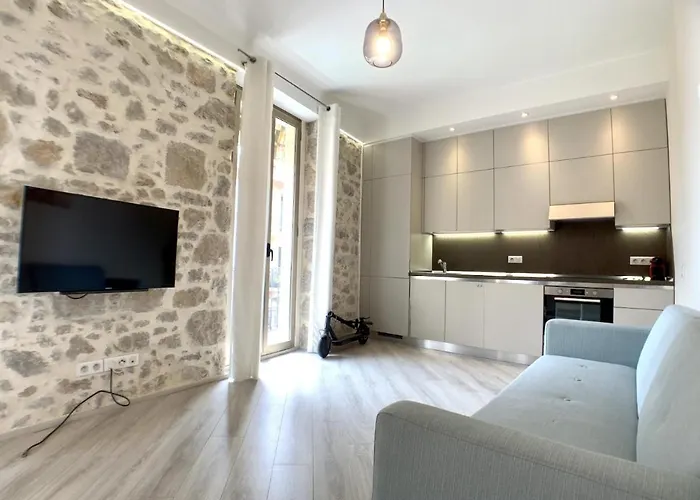 Appartement Larvotto Plage T2